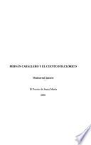 Fernán Caballero y el cuento folclórico