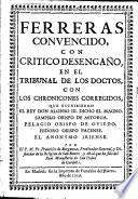 Ferreras convencido