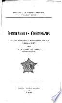 Ferrocarriles colombianos