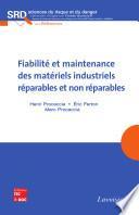 Fiabilité et maintenance des matériels industriels réparables et non réparables