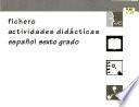 Fichero, actividades didácticas