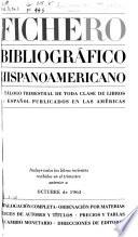 Fichero bibliográfico hispanoamericano