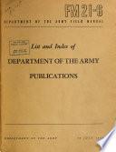 Field Manuals