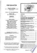 FIEP Bulletin