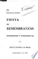 Fiesta de remembranzas