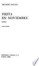 Fiesta en noviembre
