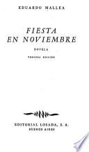 Fiesta en noviembre