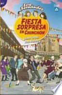 Fiesta sorpresa en Chinchón
