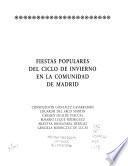 Fiestas populares del ciclo de invierno en la Comunidad de Madrid