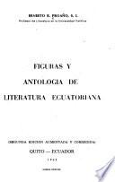 Figuras y antología de literatura ecuatoriana