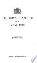 Fiji Royal Gazette