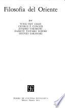Filocofia Del Oriente