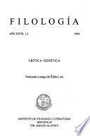 Filología