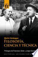 Filosofía, ciencia y técnica