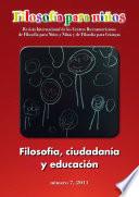 Filosofía, ciudadanía y educación