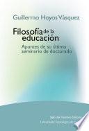 Filosofía de la educación