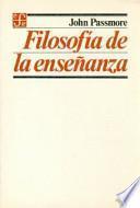 Filosofía de la enseñanza