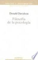Filosofía de la psicología