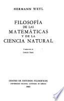 Filosofía de las matemáticas y de la ciencia natural