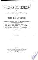 Filosofía del derecho
