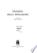 Filosofia della rivelazione