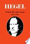 Filosofia dello spirito jenese