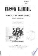 Filosofía elemental