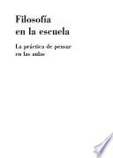 Filosofía en la escuela
