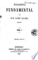 Filosofía fundamental. 4