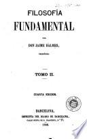 Filosofía fundamental