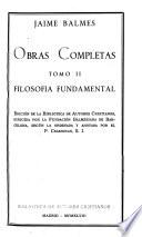 Filosofia fundamental
