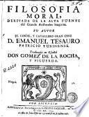 Filosofia moral