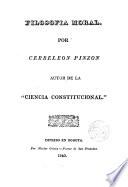 Filosofía moral