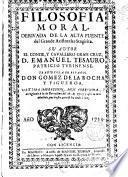 Filosofía moral