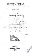 Filosofía moral