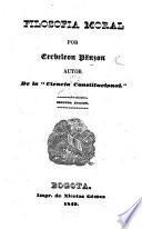 Filosofia moral ... Segunda edicion