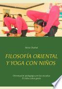 Filosofía oriental y yoga con niños