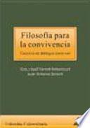 Filosofía para la convivencia