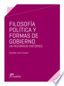 Filosofía política y formas de gobierno