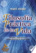 Filosofía práctica de la vida