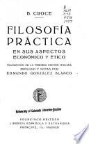 Filosofía práctica