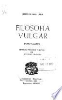 Filosofía vulgar