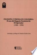 Filosofía y prensa en Colombia