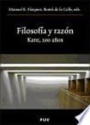 Filosofía y razón