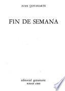 Fin de semana