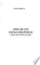 Fin de un ciclo político?