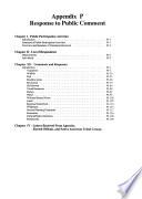 Final Environmental Impact Statement, Land and Resource Management Plan