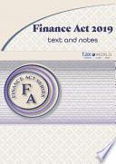 Finance Act 2019