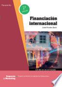 Financiación internacional 2.ª edición 2024