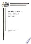 Finanzas, bancos y cajas sociales